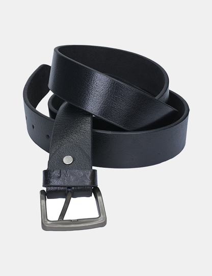 Handmade Black Genuine Leather Belt for Men