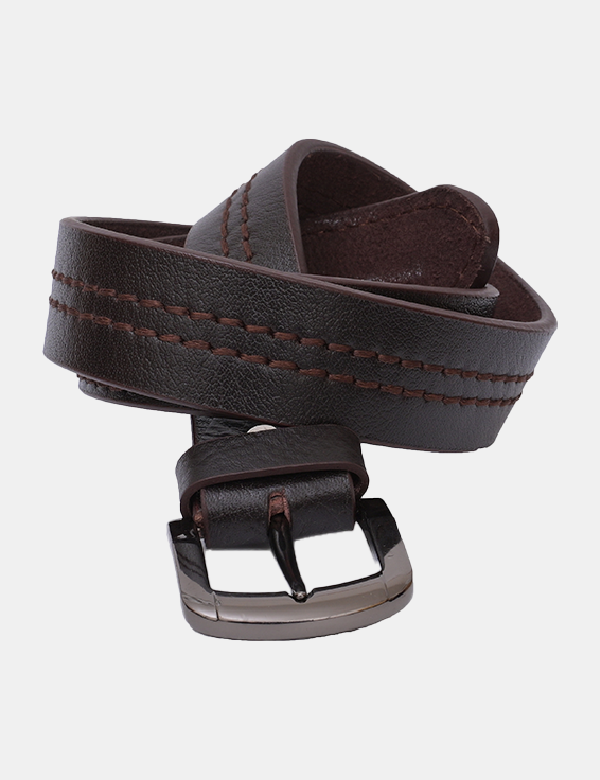 Men’s Brown Leather Belt