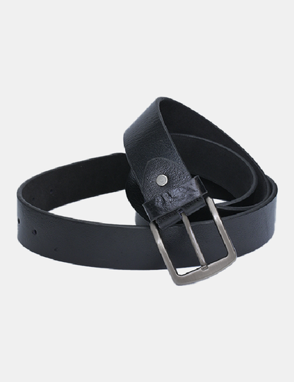 Handmade Black Genuine Leather Belt for Men