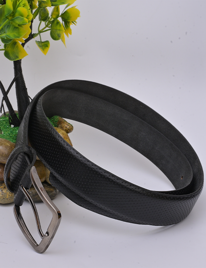Men’s Black Leather Belt
