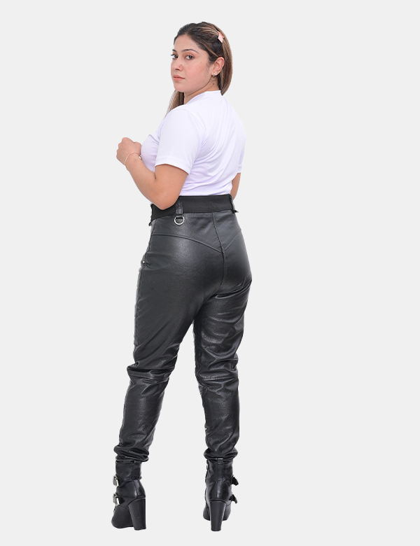 Gothic Leather Pant For Women