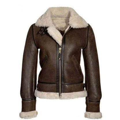 Women's Leather Jacket