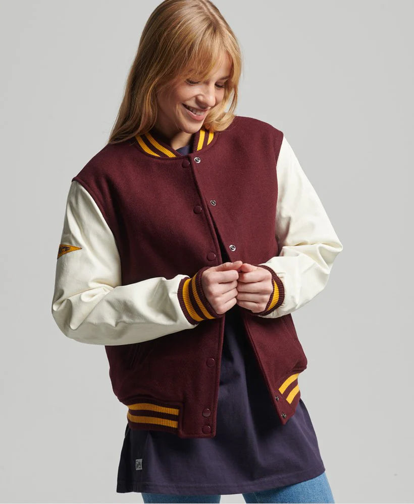 women varsity jacket